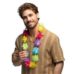 Havajský věnec Aloha vícebarevný